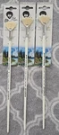 Bob Ross Fan Blender Brush-size 3, Pack. Fixed Price $34.99.