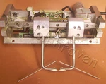 Indo Ait Maxima Speed Optima Practica Edger Probe Assembly Warranty #2230/6000. Fixed Price $499.00.