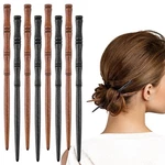 Gjinxi Wooden Hair Chopstick 8PCS,BAMBOO Shape Long Sticks,wood H.... Fixed Price $10.77.