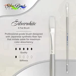 Silverwhite 1500 Series Synthetic Brushes, Sizes 00000, 2,4,6. Fixed Price $10.99.