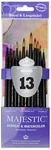 Royal Majestic Detail, Round Artist -craft- Face & Body Paint Brush Set. Fixed Price $32.99.