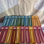 Vtg. Testors Nylon Shed Proof Bristles #8705. 1/4 Flat Tip. Fixed Price $24.00.