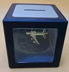 Bank The Artistic Coin Box Full Of Mystery Plane Flying Illusion Magic. Fixed Price $13.95.