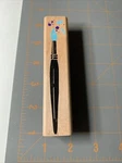 Rubber Stampede- Posh Impression Brush With Splatter Artist Painting. Fixed Price $10.00.