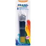 Prang Hobby Paint Assorted Sizes, 5 Brushes/set, 1. Fixed Price $13.78.