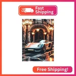 Niho-jiuma Diamond Painting Kits Silver Sports Car, 5D Full Drill Art Gi. Fixed Price $10.78.