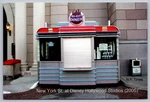 Orlando Fl Tri-city Diner New York Street 2005 Disney Hollywood Studios Postcard. Fixed Price $7.78.