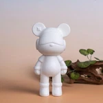 Blank Mold, 9 Inch Fluid Bear, Diy Figure Paint For Creative Home Decor Art. Fixed Price $21.57.