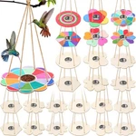 Doublefill Kids Bird Feeder Wood Paint Craft Kit 36 Pack. Fixed Price $47.04.