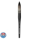 Da Vinci Watercolor Series 498 Casaneo Paint Brush Round Quill Wave Synthetics. Fixed Price $121.35.