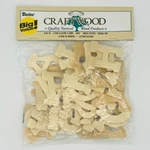 Darice Craftwood 36 Pc Letters. Fixed Price $7.16.