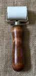 Advance 2 Inch Flat Seam Roller Handheld Tool Wood Handle Retro Asmr. Fixed Price $5.00.