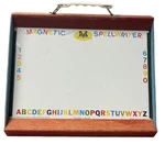 American Visual Aids Brooklyn Ny Double Sided Chalk Magnet Boards School Child. Fixed Price $18.74.