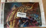 Heigabo Leopard Diamond Art Painting Kit. Fixed Price $15.00.
