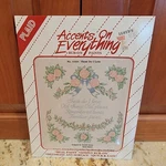 Vintage Nos Plaid Accents On Everything Rub Paints These Do Love 57035. Fixed Price $5.59.