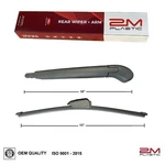 Rear Wiper Arm & Blade For Hyundai Elantra Gt 2013 - 2017 Oem Quality. Fixed Price $11.90.