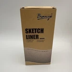 Bianyo Sepia Tone Drawing Pen Set, 12 Assorted Sizes Sketch Liner, Water-resi.... Fixed Price $19.45.