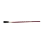 Andrew Mack Brown Kazan Squirrel Hair Lettering Quill Brush Series 179L Size 5. Fixed Price $22.99.