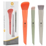 Kingmas 3PCS Foundation Brush Contour Concealer Set, Under Eye & Blusher. Fixed Price $10.99.