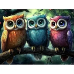 "owl 5D Diamond Art Kit, Diy Full Drill, 12X16 Inch Home Decor". Fixed Price $17.26.