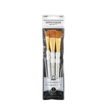 Folkart Soft Grip Wash Brush Set. Fixed Price $14.39.