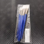 Blick Scholastic Wonder White Brush Set One-stroke, Short Handle, Of 4. Fixed Price $19.59.