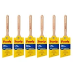 Genuine Purdy Pack Pro-extra Glide Angular 3" Paint Brushes 144152730-6PK. Fixed Price $189.98.