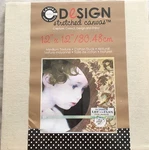 Stretched Canvas 12"X12"-NATURAL Cotton Med. Texture Corp New. Fixed Price $10.00.