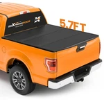 Hard Solid Tri-fold Tonneau Cover For Dodge Ram 1500 Crew Cab 2009-26 W/led Lamp. Fixed Price $479.00.