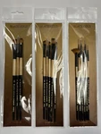 Dynasty Black Gold Artist Brush Sets. Fixed Price $14.00.