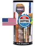 Da Vinci Oil Acrylic Series 5405 Top Paint Brush Set Synthetic Gift Can. Fixed Price $170.21.