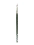 Silver Ruby Satin Series Synthetic Brushes Short Handle. Fixed Price $25.80.