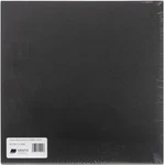 Grafix Medium Weight Chipboard Sheets 12X12 25/PKG Black. Fixed Price $26.81.