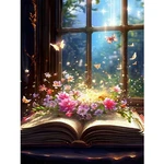Yunruily Book Paint By Number Adult-butterfly Canvas Numbe.... Fixed Price $7.69.