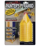 Painters Pyramids, 10 Pack, New And Improved, #KM1257. Fixed Price $7.00.