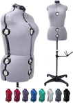 Bhd Beauty Adjustable Female Mannequin With Stand, 13 Dials, 70" Height (large). Fixed Price $132.95.