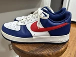 Nike Air Force Low Men Sz 11.5 White Royal Blue Red CZ9164-100 2019 Euc!!!. Fixed Price $49.00.
