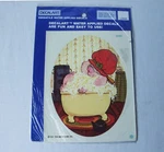 Meyercord Decalart #0293 Water Applied Decal, Vintage 1981, "grandma Bathtub". Fixed Price $6.95.