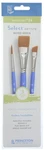 Princeton Brush Set 3/PKG-SELECT 14. Fixed Price $16.84.