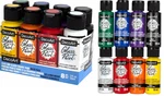 Decoart Glass Paint Opaque Set Of 8 & Glazed Ceramic Value Pack. Fixed Price $26.46.