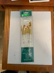Pennelli Golden Taklon 10 Piece Set Paint Brushes. Fixed Price $7.00.