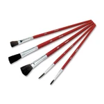 Dixon Ticonderoga DIX94005 Hobby Brush Set Assorted Red. Fixed Price $25.07.