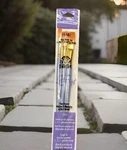 Plaid Folkart Ken Brown Paint Brush Lettering Calligraphy 1231. Fixed Price $7.99.