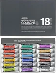 Holbein Opaque (gouache) Watercolor Paint 15ML 18 Colors Set G713. Fixed Price $115.00.