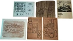 New Tri-chem Wooden Wonders Dollhouse Furniture Decorating Kit 8104-35 Nos. Fixed Price $7.99.