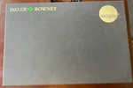 Daler-rowney Simply Acrylic Paint Set Pencil Brushes With Case Artist Kit. Fixed Price $40.00.