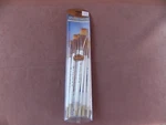Piece Artist Paint Brush Set TK-7 Golden Taklon Royal Langnickel Nip. Fixed Price $17.99.