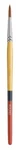 Princeton Snap! Golden Taklon Short Handle Brush-round Size 4. Fixed Price $10.72.