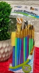 Artskills Craft Paint Brushes Set 25/PKG For Artists Posters Signs Projects. Fixed Price $9.00.