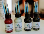 Chrysler P73 Tree Green Touch Up Paint Kit 100% Orig. Color Match. Fixed Price $18.95.